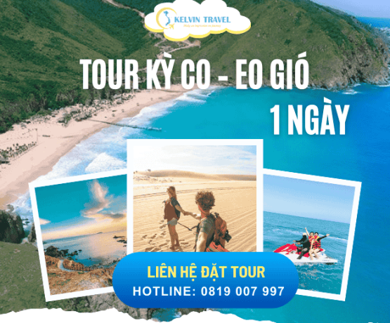 Tour Kỳ Co – Eo Gió 1 ngày: Trải Nghiệm Độc Đáo Bằng Cano