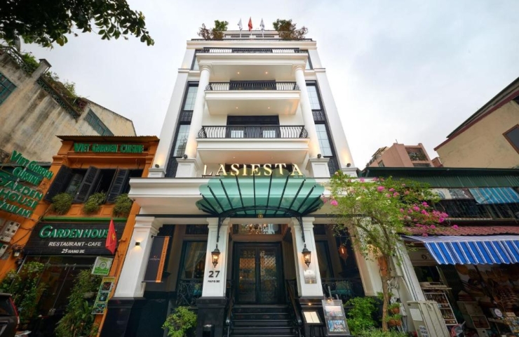La Siesta Premium Hang Be Hotel Hanoi  4*