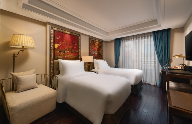 Peridot Gallery Classic Boutique Hotel Hanoi  4*