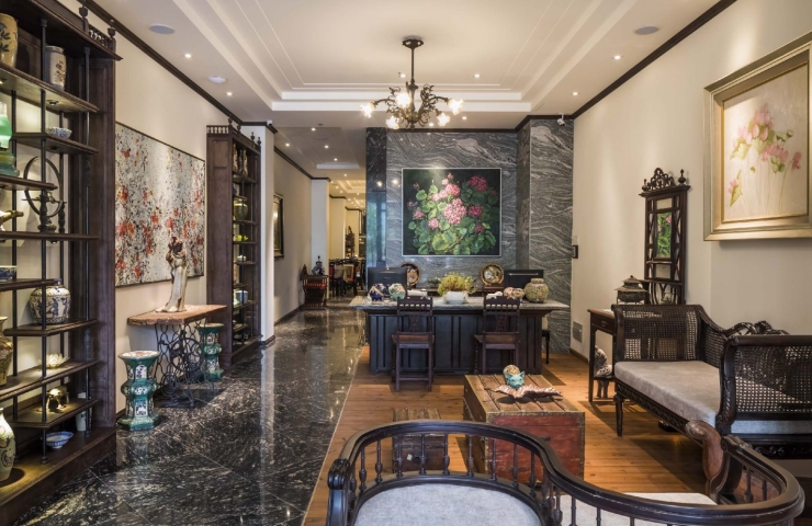 Amanaki Saigon Boutique Hotel 4*