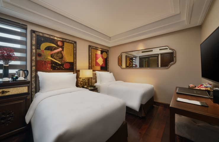 Peridot Gallery Classic Boutique Hotel Hanoi  4*