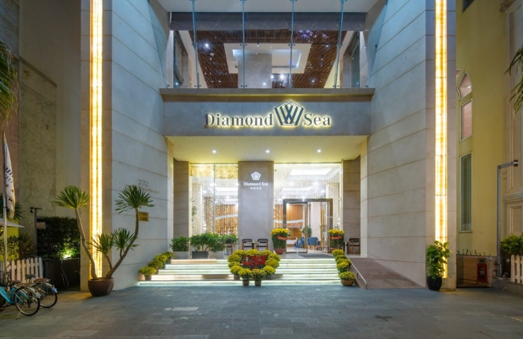 Diamond Sea Hotel Da Nang 4*