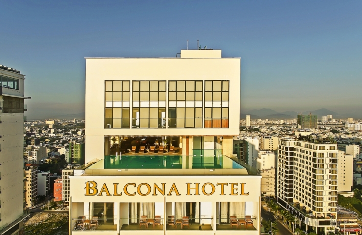Balcona Hotel Danang 3*