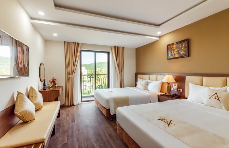 Aquasun Hotel Phu Quoc  3*