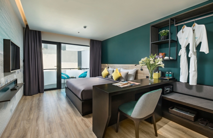Satya Hotel Danang  4*