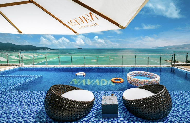 Navada Beach Hotel Nha Trang 4*
