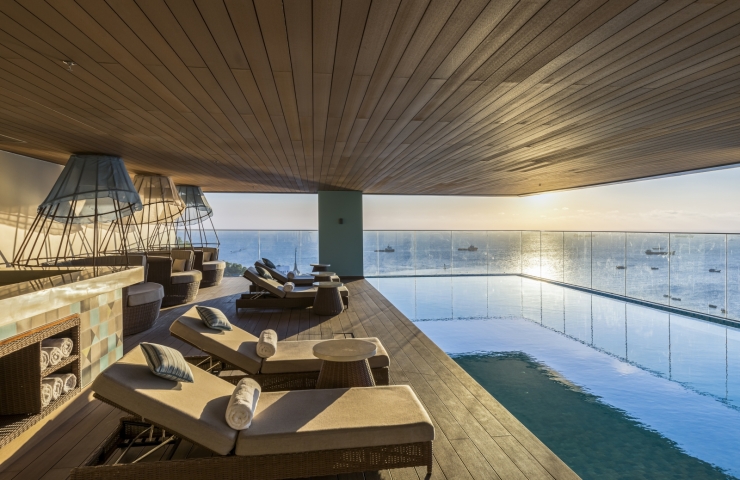 Fusion Suite Hotel Vung Tau 5*
