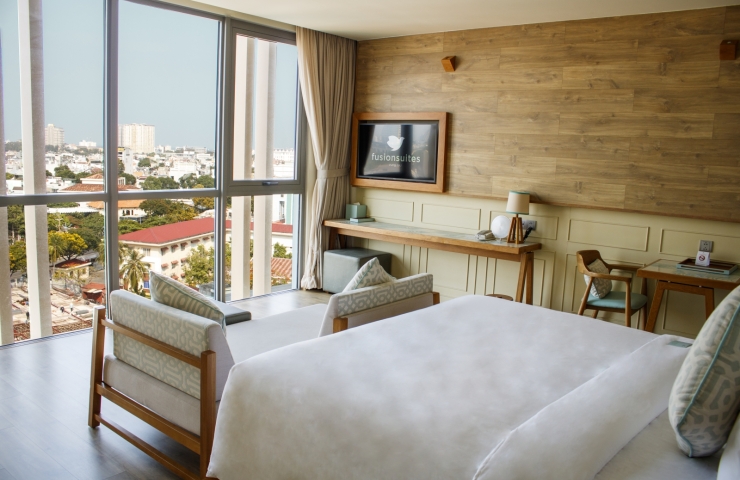Fusion Suite Hotel Vung Tau 5*