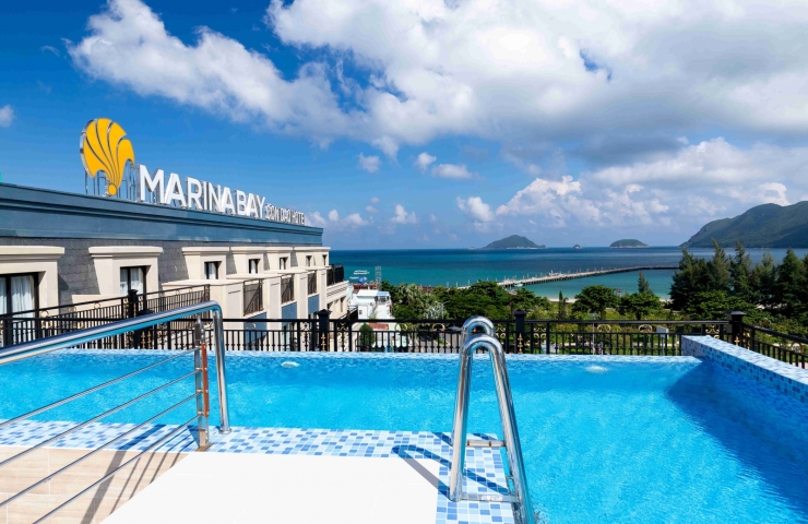 Marina Bay Con Dao Hotel 4*