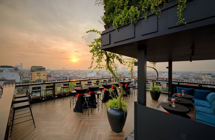 La Siesta Premium Hang Be Hotel Hanoi  4*