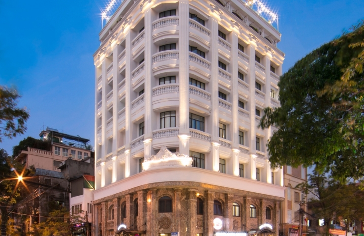 Halais Hotel Hanoi  3*