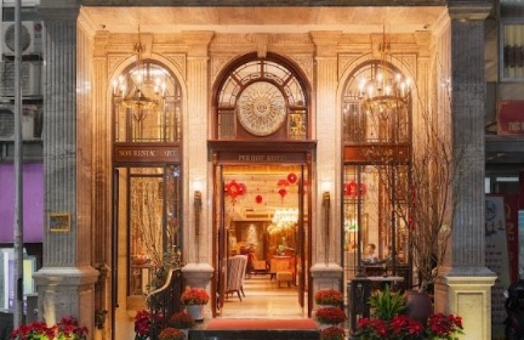 Peridot Gallery Classic Boutique Hotel Hanoi  4*