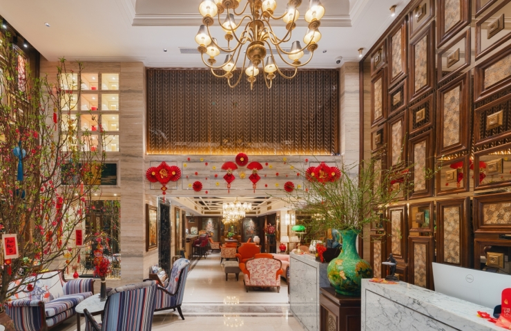 Peridot Gallery Classic Boutique Hotel Hanoi  4*