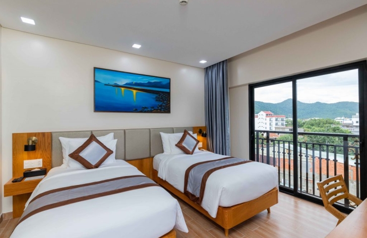 Marina Bay Con Dao Hotel 4*