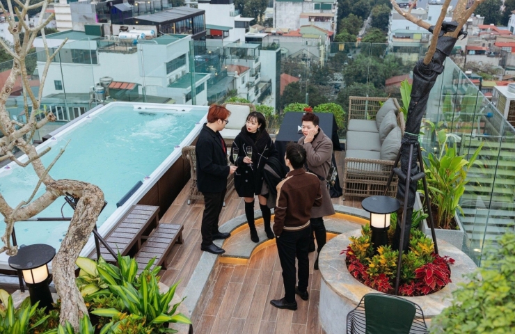 Peridot Gallery Classic Boutique Hotel Hanoi  4*